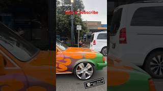 Car Cruising The Strip #carchicmedia #shorts #viralvideo #foryou #car #passion #capcut #summervibes