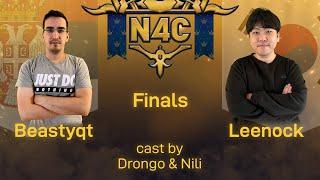 N4C Finals - Beastyqt vs Leenock - $100,000 AoE IV Tournament