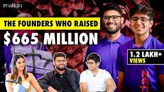 Zepto Founders: Stanford Dropouts, Entrepreneurs & Teen Billionaires | Karishma Mehta | Realign Ep 3