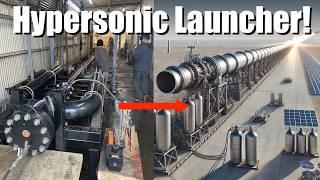 Can A Giant Potato Cannon Throw Things Into Space Cheaper Than Rockets? Longshot Think so!