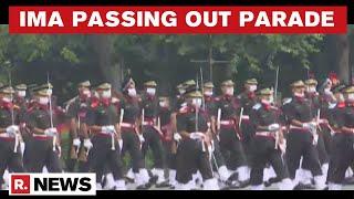 Indian Military Academy Holds Passing Out Parade For Cadets In Dehradun