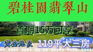 碧桂园，翡翠山，通风一流，优质笋盘，错过难再遇#惠州房價 #realestate #property #property #home #property #8bit