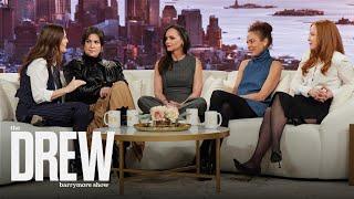 "Yellowjackets" Cast Shares Lessons Learned as Working Mothers | The Drew Barrymore Show