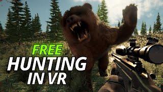 FREE QUEST 2 GAME! HUNTING IN VR! GAIM VR GAME