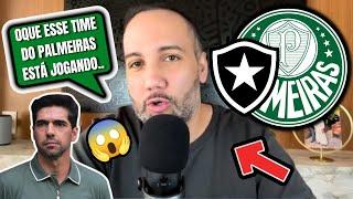 FALOU FIRME!️ JORGE IGGOR O PALMEIRAS TEM TUDO PRA BRIGAR PELO TÍTULO BRASILEIRO COM BOTAFOGO!