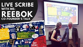 Live Scribe with Me Reebok Co-founder's Talk