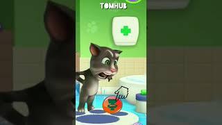 Talking Tom Toilet Joke | Coffin Dance Song Astronomia Meme COVER#shorts