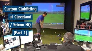 Golf Club Fitting at Cleveland Srixon Headquarters (Part 1)