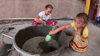 We build HOUSE FOR KRISHNA // part 2 // Simferopol city  Строим Дом для Кришны, 2 часть