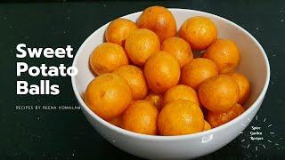 How to make Sweet Potato Balls | Taiwan Sweet potato Balls