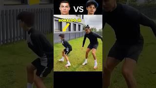 Ronaldo JR vs Cristiano Ronaldo #cristianoronaldo #ronaldojr #ronaldo