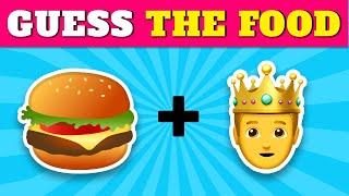 Guess The Food By Emoji  | Food and Drink by Emoji Quiz