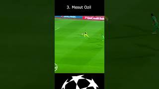 Top 10 Best Goals in Champions League History