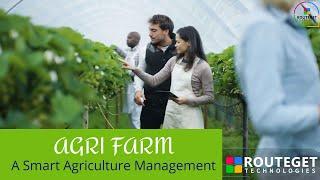 AGRI FARM | A Smart Agriculture Management