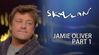 Jamie Oliver Interview | "I love cock books" | Part 1 | SVT/NRK/Skavlan