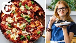 Extra-Cheesy One-Pan Baked Pasta | Melissa Clark | NYT Cooking