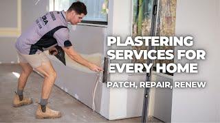CRA Construction - Residential Home Owner Renovations - Plastering