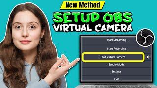 How to setup obs virtual camera 2025 | Full Guide