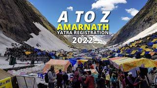 अमरनाथ धाम यात्रा के लिए Registration कैसे करें ? A To Z Amarnath Yatra Registration Process 2022