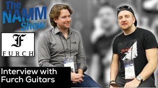 Interview with FURCH Guitars! e-gitarzystaTV NAMM 2019