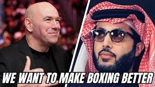 Turki Alalshikh Teams Up with Dana White: Forms New TKO Boxing League in Partnership with WWE