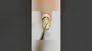 Easy Nailart #nails #nailart #naildesign #shortsfeed #shorts #dragmarblenailart #nailtutorial