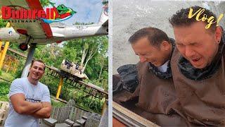 Komplett überfüllt und trotzdem klatschnass! / Freizeitpark Duinrell 2022 / Vlog