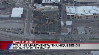 Look inside One River North, the Denver apartment building with a 'canyon'