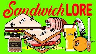 샌드위치 로어 Sandwich Lore│Alphabet Lore meme