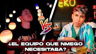 ¿NMEGO ROTO CON SU NUEVO TEAM? TRIPLE ENCUENTRO EN ALGS NMEGO VS UPSUSHI, 3 AMIGOS VS NO LIMITS