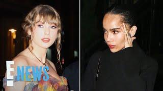 Taylor Swift Steps Out with Zoe Kravitz for a Night Out in NYC Amid Channing Tatum Split | E! News