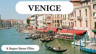 The BEST way to capture your vacation in VENICE! Filmed on Super8mm in VENICE, MURANO & BURANO!