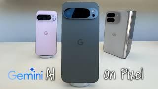 5 new & exciting Gemini AI features on the Google Pixel 9, 9 Pro & 9 Pro Fold