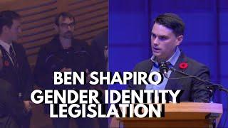 Ben Shapiro TRASHES Laws in Canada