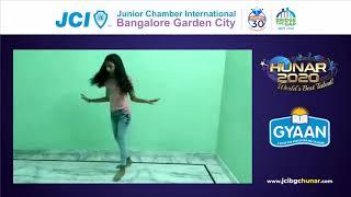 Participant No.10428 - Sanchi Gothi | JCI BGC HUNAR 2020 - World's Best Talent
