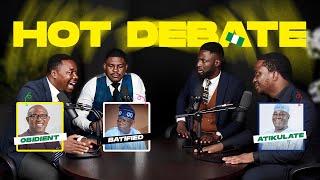 2023 Nigerian Presidential Election Debate: Peter Obi v Bola Tinubu v Atiku | COURT OF LORE