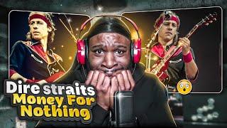 FIRST TIME HEARING Dire Straits - Money For Nothing (Rock) REACTION