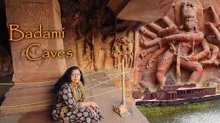 Badami Caves Tour | Bhootnath Temple | Agastya Lake | 4K - One Day Tour | Hindi