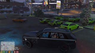 Koil Reacts To Mandem’s Car Collection | NoPixel GTA RP