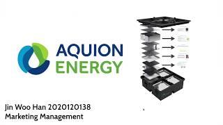 Aquion Energy - Jin Woo Han