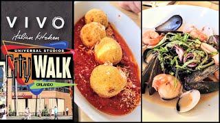 VIVO Italian Kitchen Restaurant Review in CityWalk at Universal Studios Florida