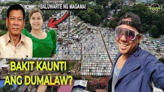 Kamusta Ang Bundok Ng Sementeryo Nitong Undas? (Baluwarte Ng Mga Duterte)