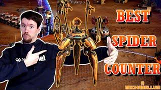 The BEST Counter Against TARANTULAS! | Mechabellum Commentary