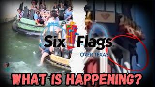 What Is Going On At Six Flags Over Texas?