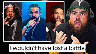 J COLE RESPONDS TO DRAKE AND KENDRICK | Rapper Reacts to J Cole - Port Antonio