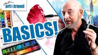 Watercolour for Beginners | Felix Scheinberger