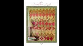 Sweet and Sassy Templates Diamond Quilts - Look Inside the Book