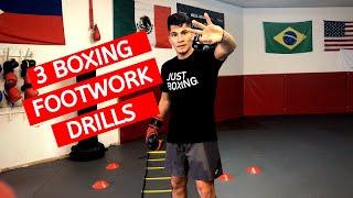 3 Foundational Boxing Footwork Drills