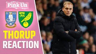 Johannes Hoff Thorup Reaction | Sheffield Wednesday 2-0 Norwich City | The Pink Un