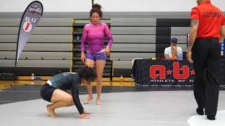 No Gi Janna Van Witbeck vs Stephanie Hernandez 2